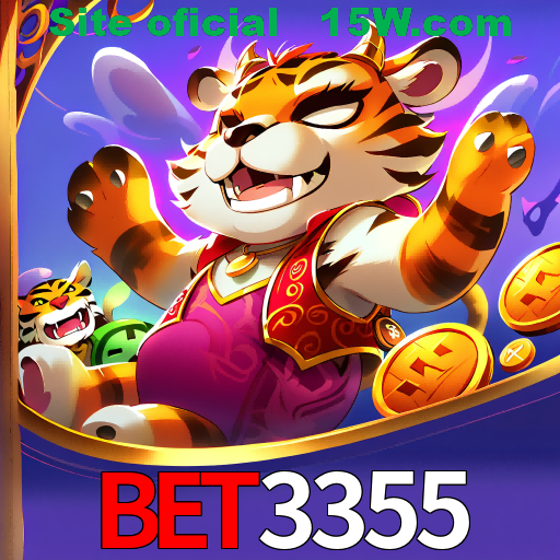 Imagem promocional da Bet3355 mostrando a plataforma e suas vantagens